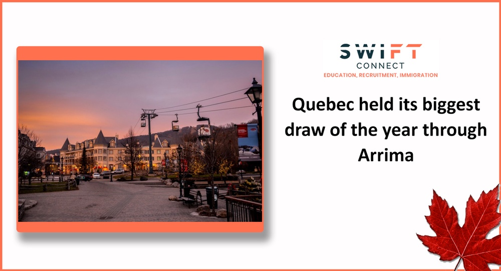 Quebec held its biggest draw of the year through Arrima.jpg