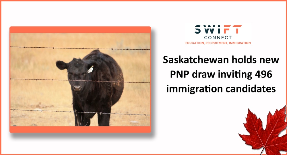 Saskatchewan holds new PNP draw inviting 496 immigration candidates.jpg