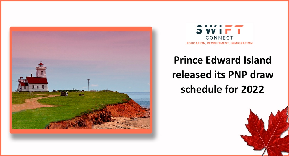 Prince Edward Island released its PNP draw schedule for 2022.jpg